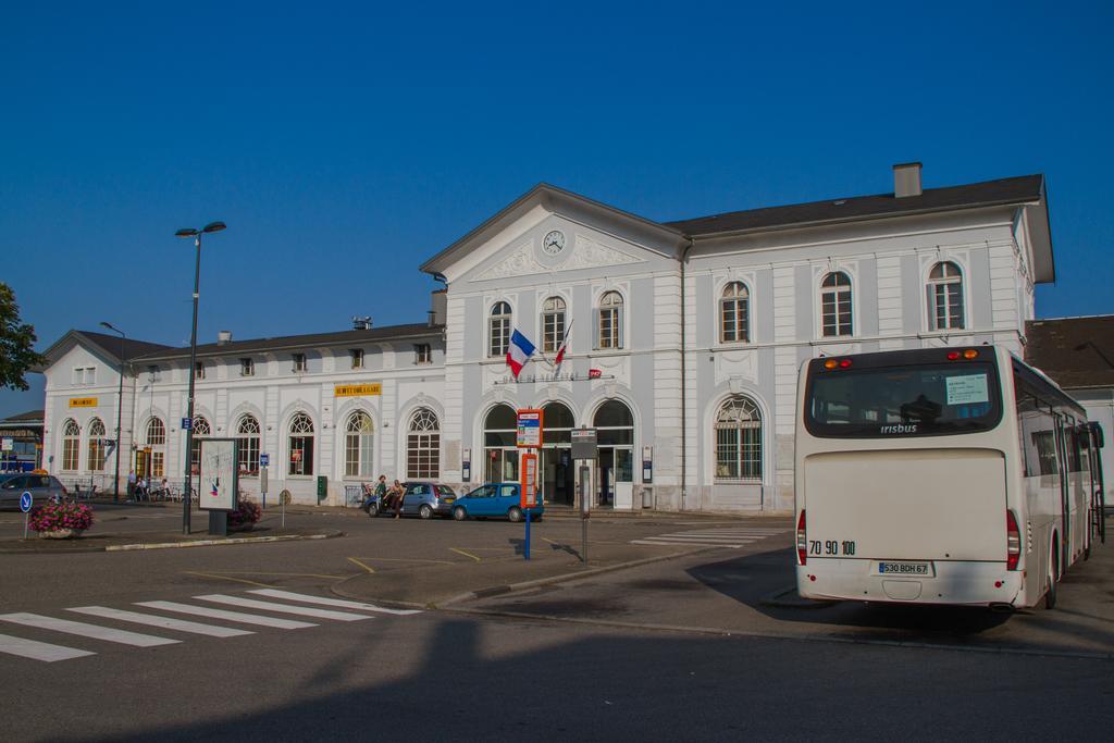 Hotel Majuscule Sélestat Εξωτερικό φωτογραφία
