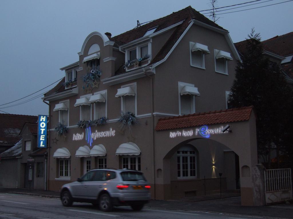 Hotel Majuscule Sélestat Εξωτερικό φωτογραφία